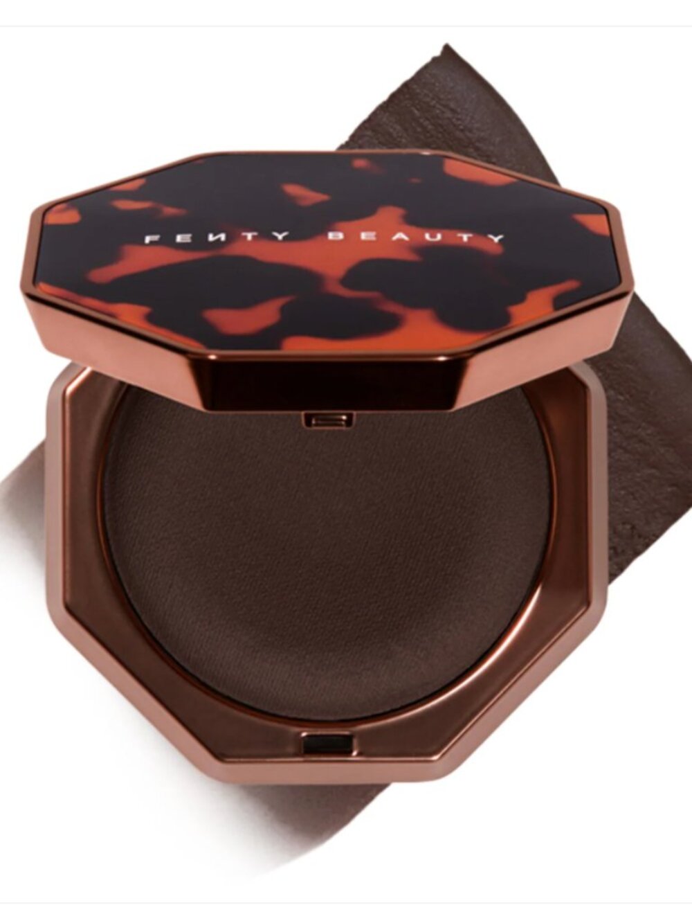 FENTY BEAUTY | Sun Stalk'r Souffle Mousse Cream Bronzer | Hot Fudge
